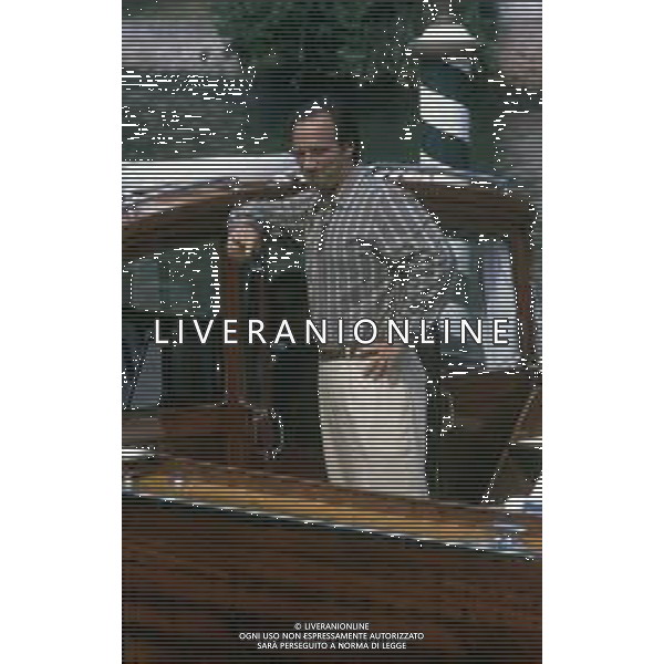 RETROSPETTIVA JIM BELUSHI ATTORE NELLA FOTO JIM BELUSHI A VENEZIA NELL\'ANNO 1991 AG ALDO LIVERANI SAS
