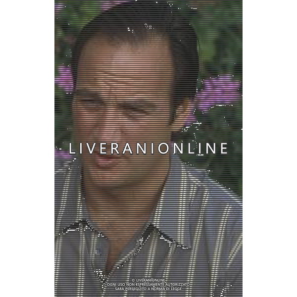 RETROSPETTIVA JIM BELUSHI ATTORE NELLA FOTO JIM BELUSHI A VENEZIA NELL\'ANNO 1991 AG ALDO LIVERANI SAS