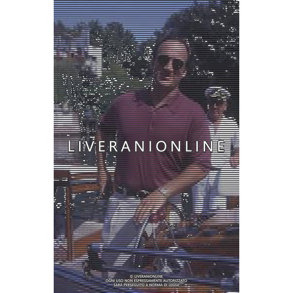 RETROSPETTIVA JIM BELUSHI ATTORE NELLA FOTO JIM BELUSHI A VENEZIA NELL\'ANNO 1991 AG ALDO LIVERANI SAS