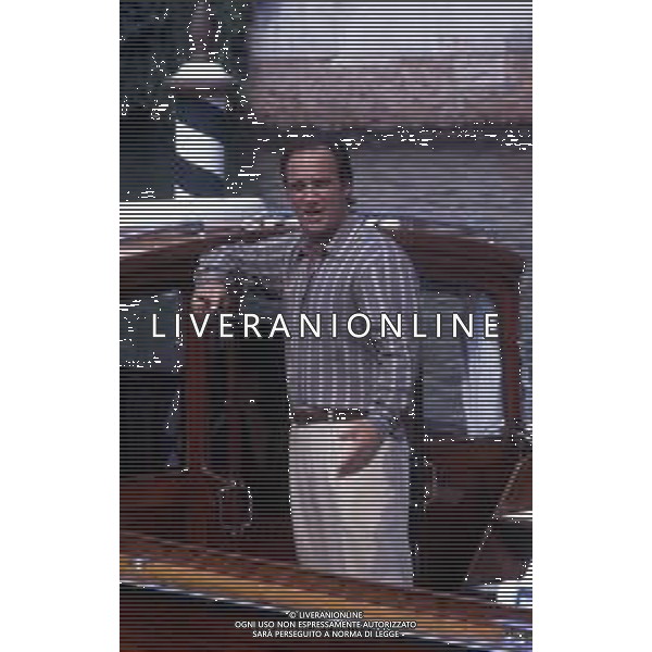 RETROSPETTIVA JIM BELUSHI ATTORE NELLA FOTO JIM BELUSHI A VENEZIA NELL\'ANNO 1991 AG ALDO LIVERANI SAS