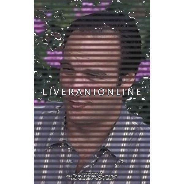 RETROSPETTIVA JIM BELUSHI ATTORE NELLA FOTO JIM BELUSHI A VENEZIA NELL\'ANNO 1991 AG ALDO LIVERANI SAS