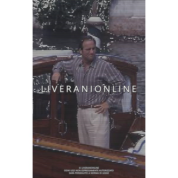 RETROSPETTIVA JIM BELUSHI ATTORE NELLA FOTO JIM BELUSHI A VENEZIA NELL\'ANNO 1991 AG ALDO LIVERANI SAS