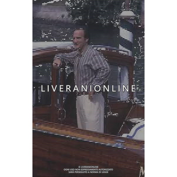 RETROSPETTIVA JIM BELUSHI ATTORE NELLA FOTO JIM BELUSHI A VENEZIA NELL\'ANNO 1991 AG ALDO LIVERANI SAS