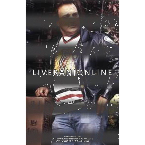 RETROSPETTIVA JIM BELUSHI ATTORE NELLA FOTO JIM BELUSHI NEL FILM“A PROPOSITO DELLA NOTTE SCORSA“ AG ALDO LIVERANI SAS