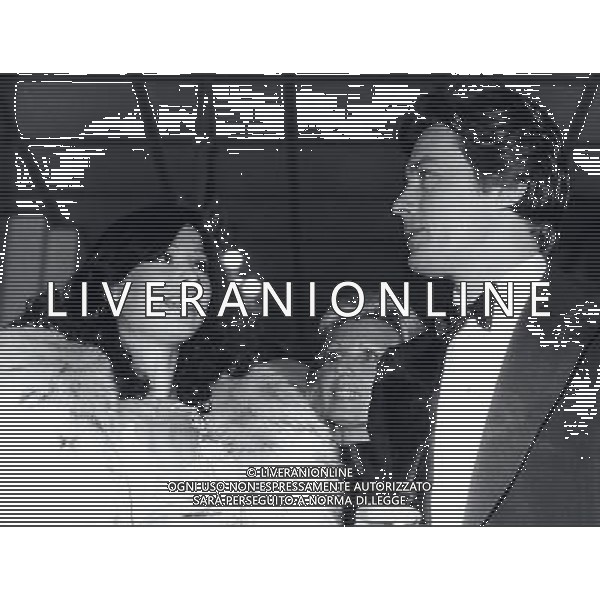 Delon Alain con Rosanna Fratello archivio Giovanni Liverani / Ag Aldo Liverani