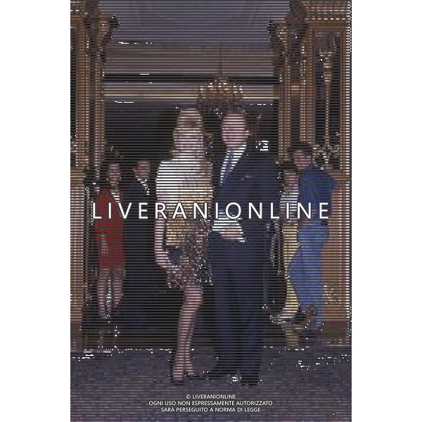IVANA MARIE TRUMP EX MODELLA CECA - RETROSPETTIVA ANNI \'90 NELLA FOTO CON IL MARITO RICCARDO MAZZUCCHELLI ©ARCHIVIO /AGENZIA ALDO LIVERANI SAS