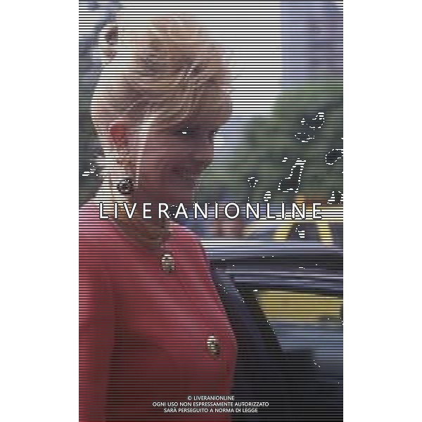 IVANA MARIE TRUMP EX MODELLA CECA - RETROSPETTIVA ANNI \'90 ©ARCHIVIO /AGENZIA ALDO LIVERANI SAS
