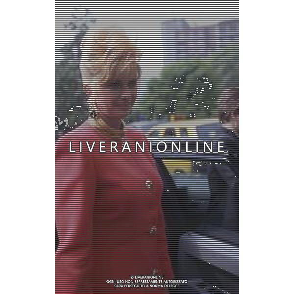 IVANA MARIE TRUMP EX MODELLA CECA - RETROSPETTIVA ANNI \'90 ©ARCHIVIO /AGENZIA ALDO LIVERANI SAS
