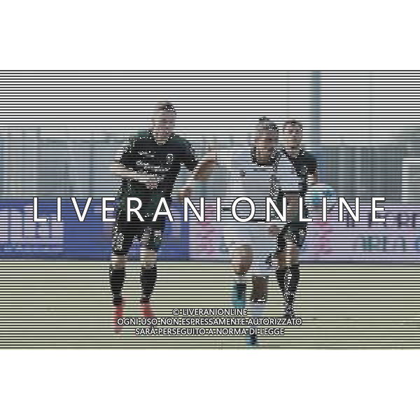 13-08-2021 LIGNANO SABBIADORO PRELIMINARI DI COPPA ITALIA PORDENONE -SPEZIA NELLA FOTO KUPISZ-NIKOLAOU FOTO PAOLA GARBUIO-AG ALDO LIVERANI SAS