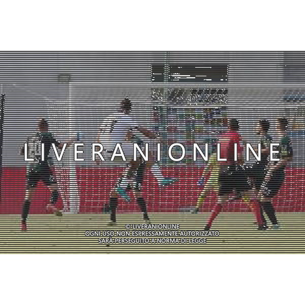 13-08-2021 LIGNANO SABBIADORO PRELIMINARI DI COPPA ITALIA PORDENONE -SPEZIA NELLA FOTO GOAL NIKOLAOU DMITRIOS FOTO PAOLA GARBUIO-AG ALDO LIVERANI SAS