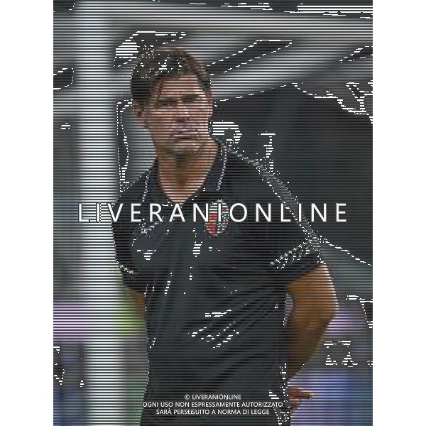 GriffoniE/LMedia - Trentaduesimi - Udinese vs Ascoli - Coppa Italia 2021/2022 13 agosto 2021 - Dacia Arena, Udine, Italia Nella foto: Andrea Sottil (Head coach Ascoli) @GriffoniE/LMedia/AGENZIA ALDO LIVERANI SAS