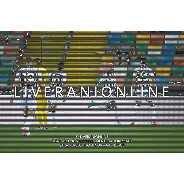 GriffoniE/LMedia - Trentaduesimi - Udinese vs Ascoli - Coppa Italia 2021/2022 13 agosto 2021 - Dacia Arena, Udine, Italia Nella foto: Esultanza di Roberto Maximiliano Pereyra (Udinese) @GriffoniE/LMedia/AGENZIA ALDO LIVERANI SAS