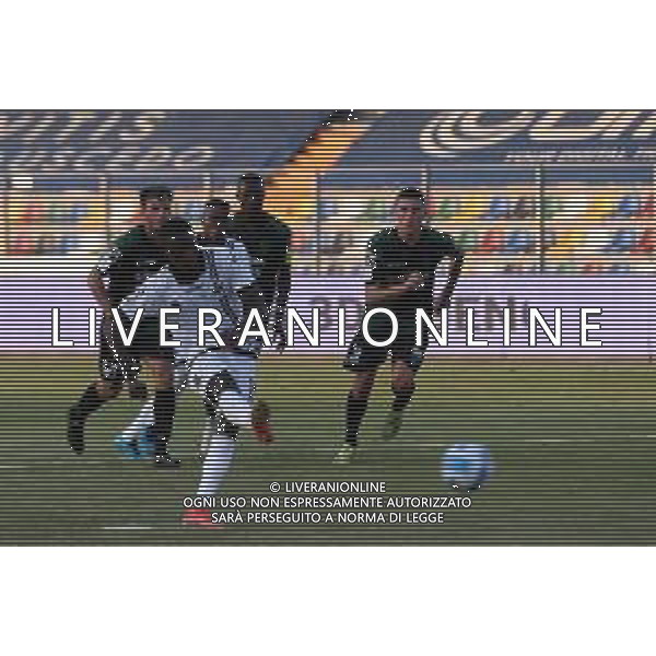 13-08-2021 LIGNANO SABBIADORO PRELIMINARI DI COPPA ITALIA PORDENONE -SPEZIA NELLA FOTO GOAL COLLEY FOTO PAOLA GARBUIO-AG ALDO LIVERANI SAS