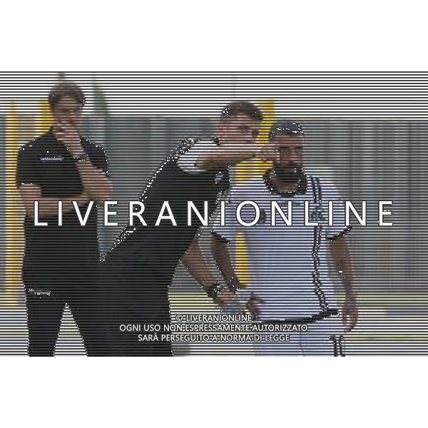 13-08-2021 LIGNANO SABBIADORO PRELIMINARI DI COPPA ITALIA PORDENONE -SPEZIA NELLA FOTO THIAGO MOTTA ALLENATORE SPEZIA CALCIO FOTO PAOLA GARBUIO-AG ALDO LIVERANI SAS