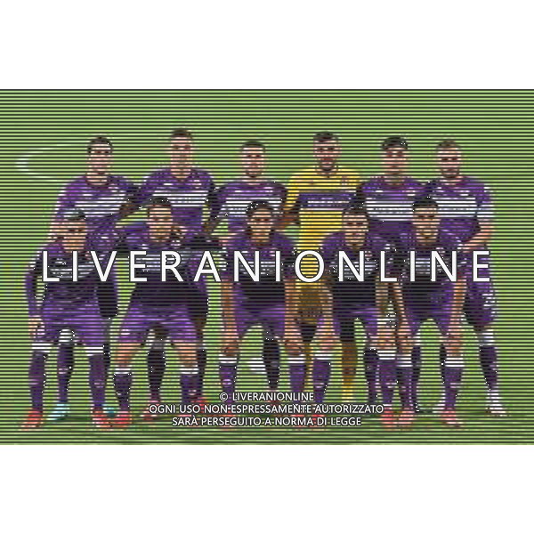 GuglielmiL/LMedia - Trentaduesimi - ACF Fiorentina vs Cosenza Calcio - Coppa Italia 2021/2022 13 agosto 2021 - Stadio Artemio Franchi, Firenze, Italia Nella foto: Formazione iniziale Fiorentina @GuglielmiL/LMedia AG ALDO LIVERANI SAS