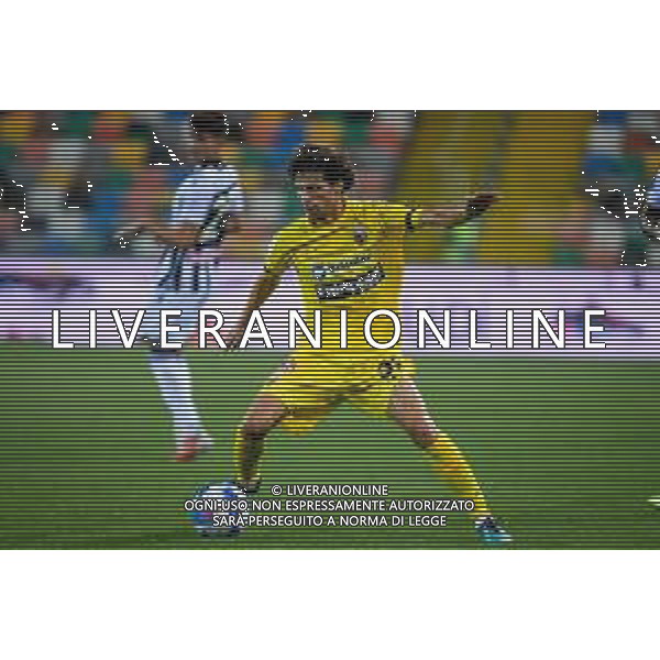 GriffoniE/LMedia - Trentaduesimi - Udinese vs Ascoli - Coppa Italia 2021/2022 13 agosto 2021 - Dacia Arena, Udine, Italia Nella foto: Diego Fabbrini (Ascoli) in azione @GriffoniE/LMedia/AGENZIA ALDO LIVERANI SAS