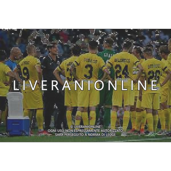 GriffoniE/LMedia - Trentaduesimi - Udinese vs Ascoli - Coppa Italia 2021/2022 13 agosto 2021 - Dacia Arena, Udine, Italia Nella foto: Andrea Sottil (Head coach Ascoli) durate il water break @GriffoniE/LMedia/AGENZIA ALDO LIVERANI SAS