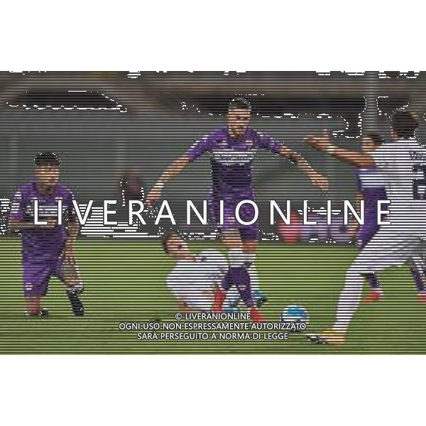 GuglielmiL/LMedia - Trentaduesimi - ACF Fiorentina vs Cosenza Calcio - Coppa Italia 2021/2022 13 agosto 2021 - Stadio Artemio Franchi, Firenze, Italia Nella foto: Cristiano Biraghi (Fiorentina) @GuglielmiL/LMedia AG ALDO LIVERANI SAS