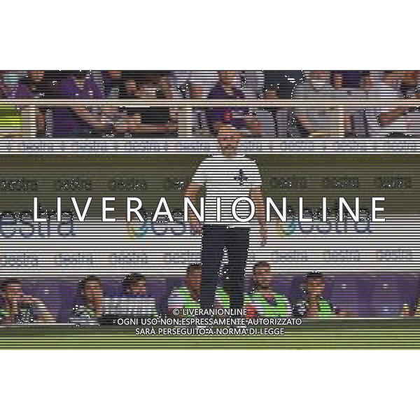 GuglielmiL/LMedia - Trentaduesimi - ACF Fiorentina vs Cosenza Calcio - Coppa Italia 2021/2022 13 agosto 2021 - Stadio Artemio Franchi, Firenze, Italia Nella foto: Vincenzo Italiano (allenatore Fiorentina) @GuglielmiL/LMedia AG ALDO LIVERANI SAS