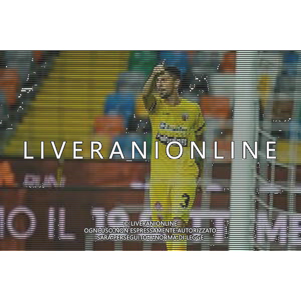 GriffoniE/LMedia - Trentaduesimi - Udinese vs Ascoli - Coppa Italia 2021/2022 13 agosto 2021 - Dacia Arena, Udine, Italia Nella foto: Esultanza di Tommaso D‚ÄôOrazio (Ascoli) dopo aver segnato il gol del 3-1 @GriffoniE/LMedia/AGENZIA ALDO LIVERANI SAS