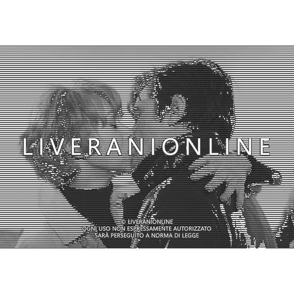 Mirelle Darc e Delon Alain archivio Giovanni Liverani / Ag Aldo Liverani