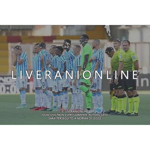 14-08-2021 BENEVENTO-COPPA ITALIA BENEVENTO- SPAL NELLA FOTO: SPAL CALCIO FOTO MOSCA, AG.LIVERANI