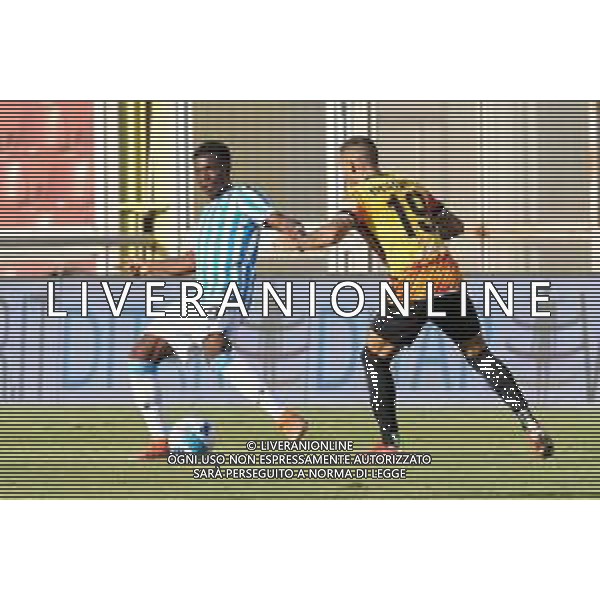 14-08-2021 BENEVENTO-COPPA ITALIA BENEVENTO- SPAL NELLA FOTO: YABRE, ROBERTO INSIGNE FOTO MOSCA, AG.LIVERANI