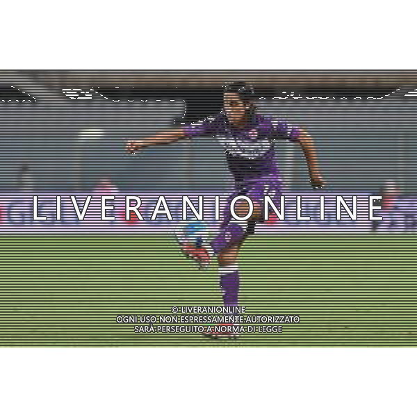 GuglielmiL/LMedia - Trentaduesimi - ACF Fiorentina vs Cosenza Calcio - Coppa Italia 2021/2022 13 agosto 2021 - Stadio Artemio Franchi, Firenze, Italia Nella foto: Youssef Maleh (Fiorentina) @GuglielmiL/LMedia AG ALDO LIVERANI SAS