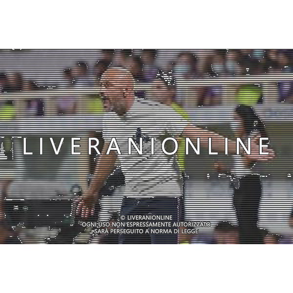 GuglielmiL/LMedia - Trentaduesimi - ACF Fiorentina vs Cosenza Calcio - Coppa Italia 2021/2022 13 agosto 2021 - Stadio Artemio Franchi, Firenze, Italia Nella foto: Vincenzo Italiano (allenatore Fiorentina) @GuglielmiL/LMedia AG ALDO LIVERANI SAS