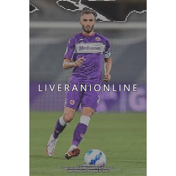 GuglielmiL/LMedia - Trentaduesimi - ACF Fiorentina vs Cosenza Calcio - Coppa Italia 2021/2022 13 agosto 2021 - Stadio Artemio Franchi, Firenze, Italia Nella foto: German Pezzella (Fiorentina) @GuglielmiL/LMedia AG ALDO LIVERANI SAS