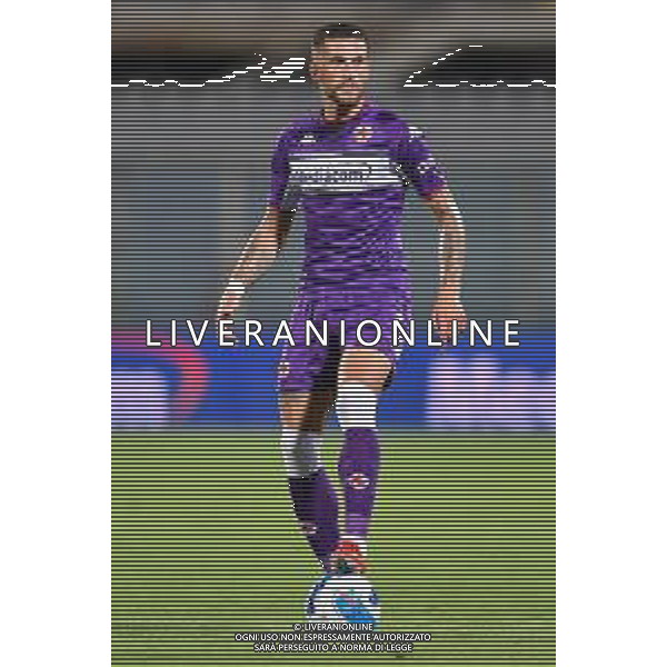 GuglielmiL/LMedia - Trentaduesimi - ACF Fiorentina vs Cosenza Calcio - Coppa Italia 2021/2022 13 agosto 2021 - Stadio Artemio Franchi, Firenze, Italia Nella foto: Cristiano Biraghi (Fiorentina) @GuglielmiL/LMedia AG ALDO LIVERANI SAS