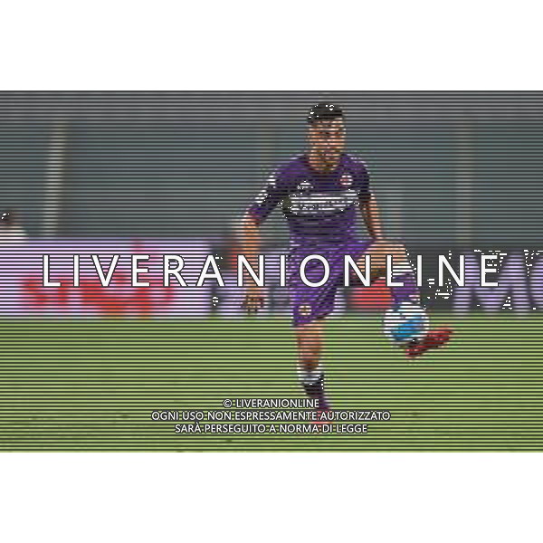 GuglielmiL/LMedia - Trentaduesimi - ACF Fiorentina vs Cosenza Calcio - Coppa Italia 2021/2022 13 agosto 2021 - Stadio Artemio Franchi, Firenze, Italia Nella foto: Nicolas Gonzalez (Fiorentina) @GuglielmiL/LMedia AG ALDO LIVERANI SAS