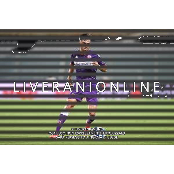 GuglielmiL/LMedia - Trentaduesimi - ACF Fiorentina vs Cosenza Calcio - Coppa Italia 2021/2022 13 agosto 2021 - Stadio Artemio Franchi, Firenze, Italia Nella foto: Nicolas Gonzalez (Fiorentina) @GuglielmiL/LMedia AG ALDO LIVERANI SAS