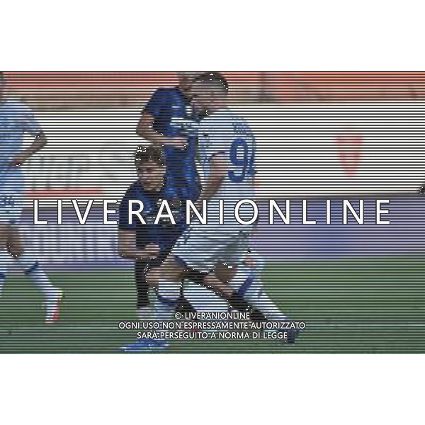 Nicolo\' Barella (Inter) segna il gol dell\'1 a 0 Inter vs Dinamo Kiev amichevole precampionato Monza 14-08-2021 U-Power Stadium foto Roberto Garavaglia/ag. Aldo Liverani sas/AGENZIA ALDO LIVERANI SAS