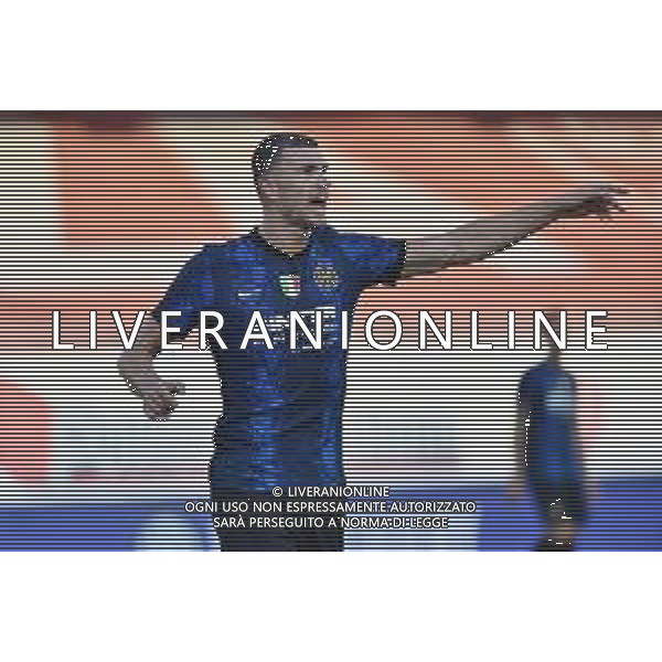 Edin Dzeko (Inter) Inter vs Dinamo Kiev amichevole precampionato Monza 14-08-2021 U-Power Stadium foto Roberto Garavaglia/ag. Aldo Liverani sas/AGENZIA ALDO LIVERANI SAS