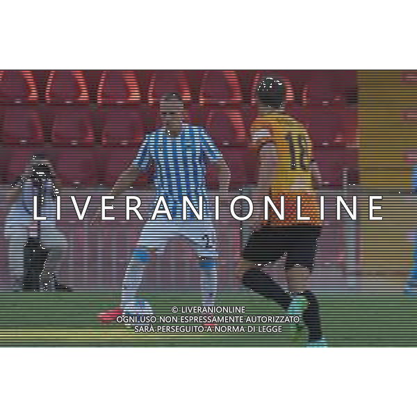 14-08-2021 BENEVENTO- COPPA ITALIA BENEVENTO SPAL NELLA FOTO: DICKMANN FOTO MOSCA, AG.LIVERANI