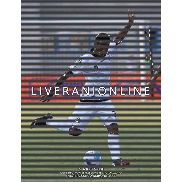 LIGNANO SABBIADORO (UD) STADIO G.TEGHIL 13-08-2021 AG.ALDO LIVERANI/ PAOLA GARBUIO COPPA ITALIA PORDENONE VS SPEZIA NELLA FOTO : AMIAN ADOU KELVIN ©GARBUIO/AGENZIA ALDO LIVERANI SAS