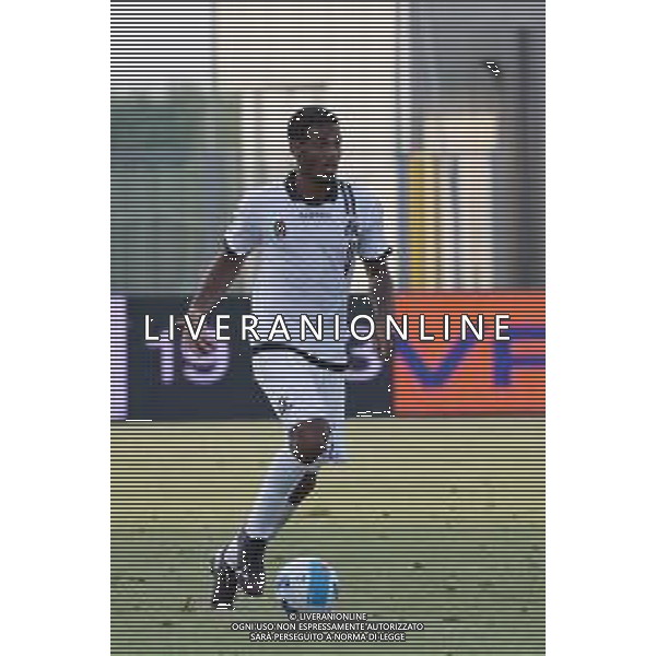 LIGNANO SABBIADORO (UD) STADIO G.TEGHIL 13-08-2021 AG.ALDO LIVERANI/ PAOLA GARBUIO COPPA ITALIA PORDENONE VS SPEZIA NELLA FOTO : AMIAN ADOU KELVIN ©GARBUIO/AGENZIA ALDO LIVERANI SAS
