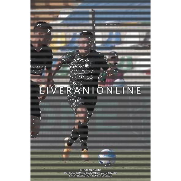 LIGNANO SABBIADORO (UD) STADIO G.TEGHIL 13-08-2021 AG.ALDO LIVERANI/ PAOLA GARBUIO COPPA ITALIA PORDENONE VS SPEZIA NELLA FOTO : CAMBIAGHI NICOLO\' ©GARBUIO/AGENZIA ALDO LIVERANI SAS