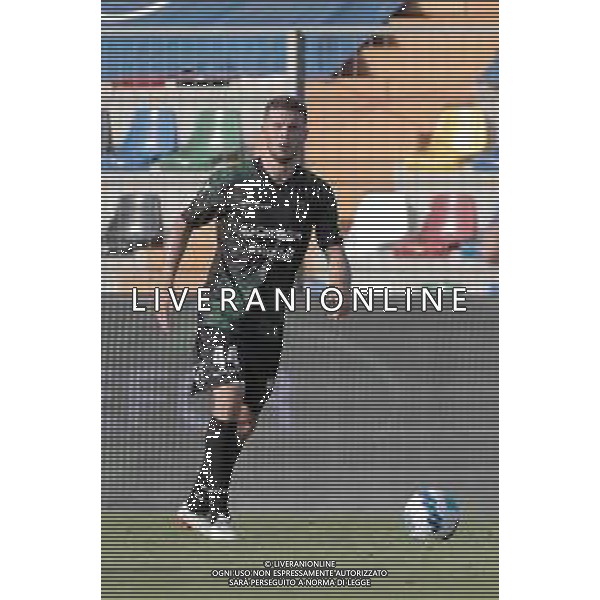 LIGNANO SABBIADORO (UD) STADIO G.TEGHIL 13-08-2021 AG.ALDO LIVERANI/ PAOLA GARBUIO COPPA ITALIA PORDENONE VS SPEZIA NELLA FOTO : CHRZANOWSKI ADAM ©GARBUIO/AGENZIA ALDO LIVERANI SAS