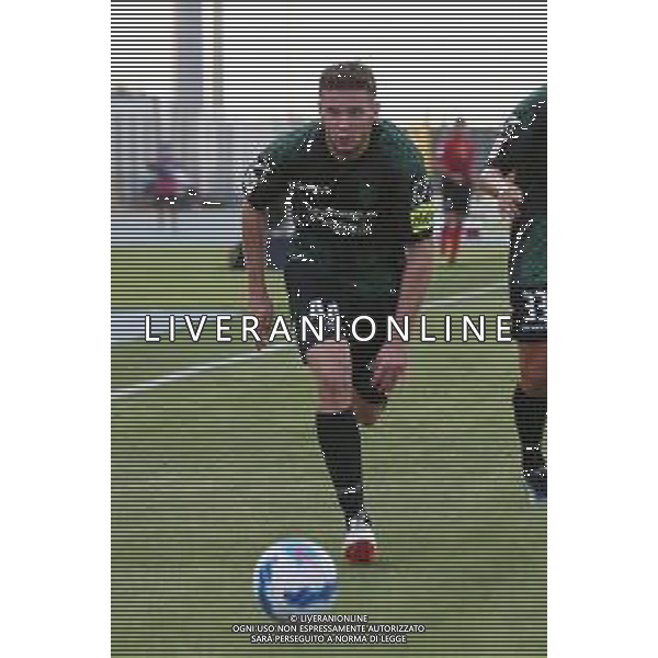 LIGNANO SABBIADORO (UD) STADIO G.TEGHIL 13-08-2021 AG.ALDO LIVERANI/ PAOLA GARBUIO COPPA ITALIA PORDENONE VS SPEZIA NELLA FOTO : CHRZANOWSKI ADAM ©GARBUIO/AGENZIA ALDO LIVERANI SAS