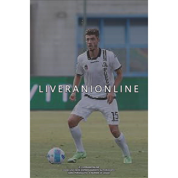 LIGNANO SABBIADORO (UD) STADIO G.TEGHIL 13-08-2021 AG.ALDO LIVERANI/ PAOLA GARBUIO COPPA ITALIA PORDENONE VS SPEZIA NELLA FOTO : HRISTOV PETKO ROSENOV ©GARBUIO/AGENZIA ALDO LIVERANI SAS