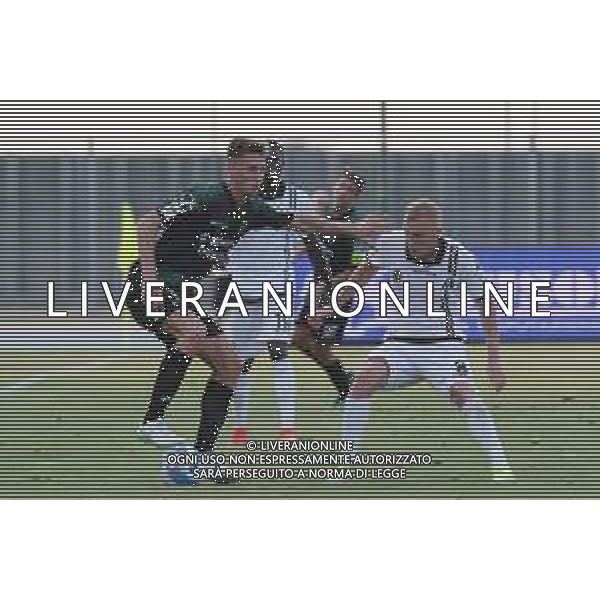 LIGNANO SABBIADORO (UD) STADIO G.TEGHIL 13-08-2021 AG.ALDO LIVERANI/ PAOLA GARBUIO COPPA ITALIA PORDENONE VS SPEZIA NELLA FOTO : MAGNINO LUCA ©GARBUIO/AGENZIA ALDO LIVERANI SAS