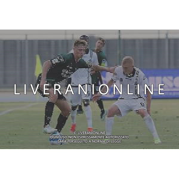 LIGNANO SABBIADORO (UD) STADIO G.TEGHIL 13-08-2021 AG.ALDO LIVERANI/ PAOLA GARBUIO COPPA ITALIA PORDENONE VS SPEZIA NELLA FOTO : MAGNINO LUCA ©GARBUIO/AGENZIA ALDO LIVERANI SAS