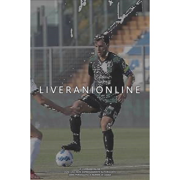 LIGNANO SABBIADORO (UD) STADIO G.TEGHIL 13-08-2021 AG.ALDO LIVERANI/ PAOLA GARBUIO COPPA ITALIA PORDENONE VS SPEZIA NELLA FOTO : MISURACA GIANVITO ©GARBUIO/AGENZIA ALDO LIVERANI SAS