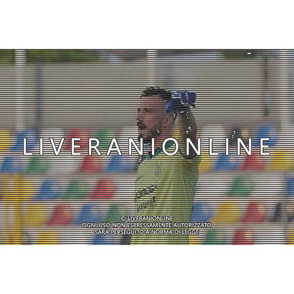 LIGNANO SABBIADORO (UD) STADIO G.TEGHIL 13-08-2021 AG.ALDO LIVERANI/ PAOLA GARBUIO COPPA ITALIA PORDENONE VS SPEZIA NELLA FOTO : PERISAN SAMUELE ©GARBUIO/AGENZIA ALDO LIVERANI SAS