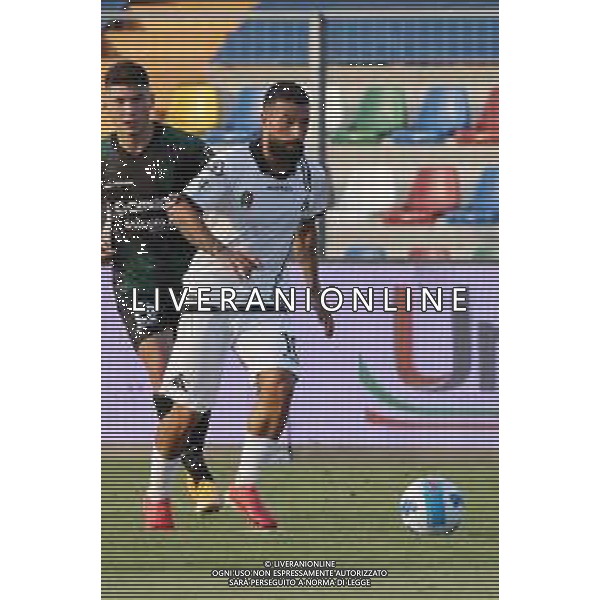 LIGNANO SABBIADORO (UD) STADIO G.TEGHIL 13-08-2021 AG.ALDO LIVERANI/ PAOLA GARBUIO COPPA ITALIA PORDENONE VS SPEZIA NELLA FOTO : VERDE DANIELE ©GARBUIO/AGENZIA ALDO LIVERANI SAS