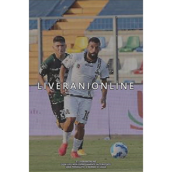 LIGNANO SABBIADORO (UD) STADIO G.TEGHIL 13-08-2021 AG.ALDO LIVERANI/ PAOLA GARBUIO COPPA ITALIA PORDENONE VS SPEZIA NELLA FOTO : VERDE DANIELE ©GARBUIO/AGENZIA ALDO LIVERANI SAS