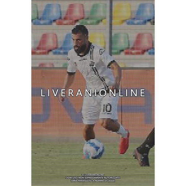 LIGNANO SABBIADORO (UD) STADIO G.TEGHIL 13-08-2021 AG.ALDO LIVERANI/ PAOLA GARBUIO COPPA ITALIA PORDENONE VS SPEZIA NELLA FOTO : VERDE DANIELE ©GARBUIO/AGENZIA ALDO LIVERANI SAS