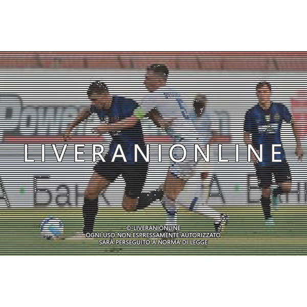 Edin Dzeko (Inter) e Sydorchuk (Dinamo Kiev) Inter vs Dinamo Kiev amichevole precampionato Monza 14-08-2021 U-Power Stadium foto Roberto Garavaglia/ag. Aldo Liverani sas/AGENZIA ALDO LIVERANI SAS